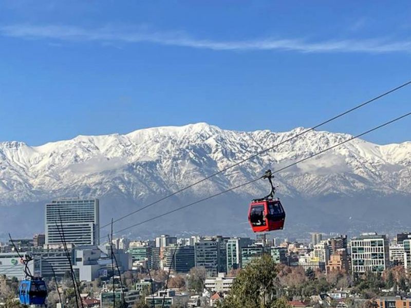 Teleférico Cerro San Cristóbal