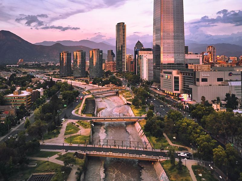 Vista de Providencia